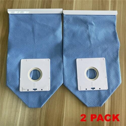 2 Pack Replacement Non-Wove Fabric For VC5511SX3R Vacuum Cleaner Dust Bag Filter Bag