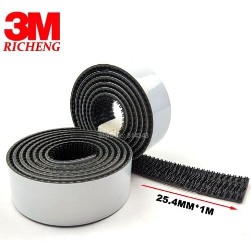 SJ3540 mushroom head wake-like shape dual lock 250 Mpa 1m length 25.4mm width for computer /electric supplies/temporary fixed