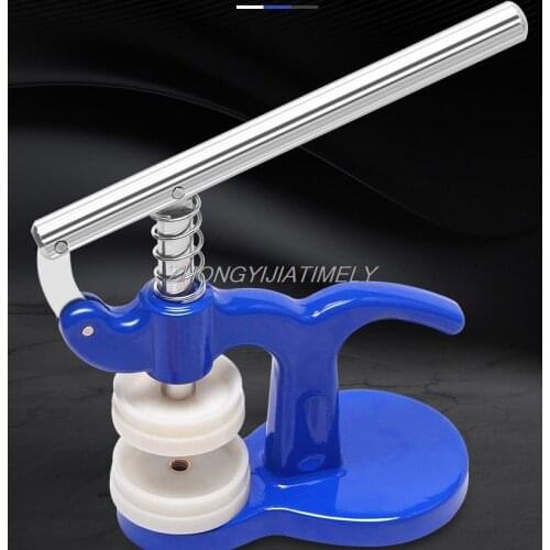 Watch repair tool, watch cover device, pressure gauge back cover installation tool, mechanical watch repair kit