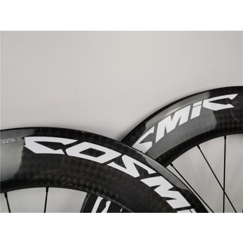 Ultralight 700c Bicycle Road Carbon Wheel Disc Brake UD 3k 12K Clincher Tubeless 38 50 60 80mm Center Lock Carbon Wheelset