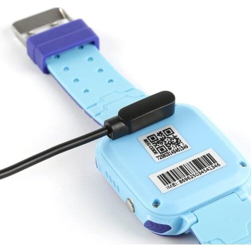 Universal Portable Smart USB Watch Charger Cable Cords Magnetic Wireless Charging Dock for Q12/S12/S2/Q15 Waterproof Dustproof