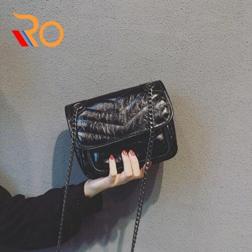 Super Fire Mini Bag 2019 womens New Style Simple chain, Single Shoulder Shoulder bag, Port bag, Port breeze, All around