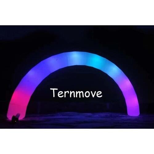 Inflatable led lighting arch/ originality inflatable advertising arch inflatable lighting archway oxford cloth led airgate
