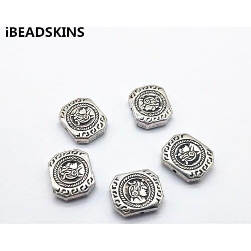 New arrival! 22x19mm 100pcs CCB Rhodium color Cuboid shape beads for Earrings parts,hand Made Jewelry Findings Jewelry DIY