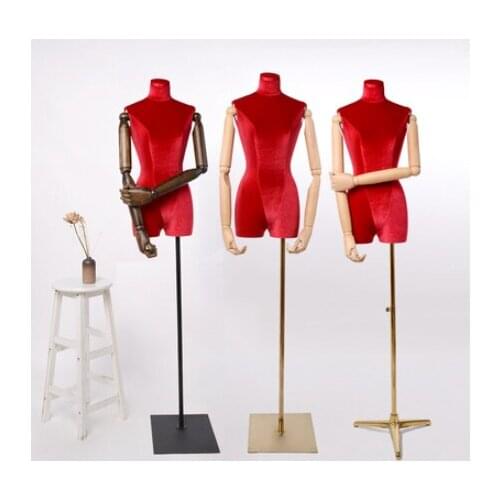 New Style Women Fiberglass Fabric Model Best Quality Mannequin On Sale