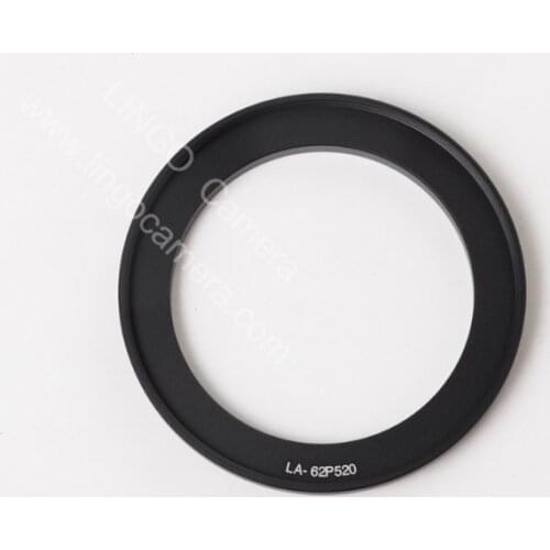 LL1608 LA-62P520 62mm UV CPL ND Filter Thread Lens Adapter Ring For Nikon Coolpix P510 P520 P530 Camera Lens