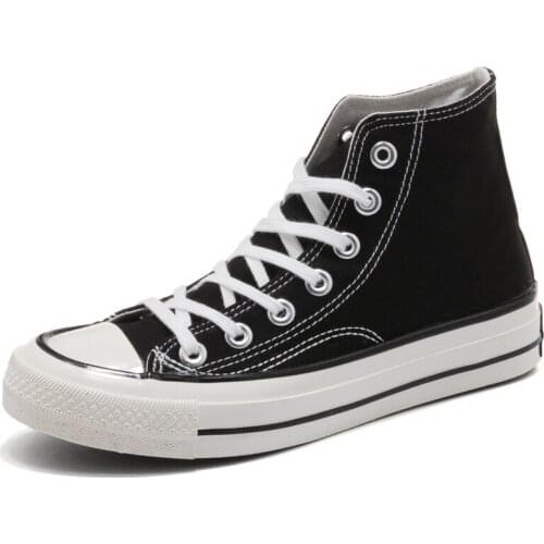 Lovers shoes white shoes high-top canvas shoes women casual shoes men and women comfortable sports shoes