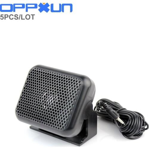 P600 Speaker Externo 3.5mm Plug Para Carro Radio For Yaesu Kenwood Mobile Radio FT-7800R FT-7900R IC-2200 IC-2100 TM271A TM471A