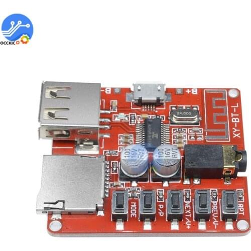 Bluetooth MP3 Decoder Board dac converter Module Lossless Decoding Module Micro USB TF Card Interface audio decoder 3.7-5V