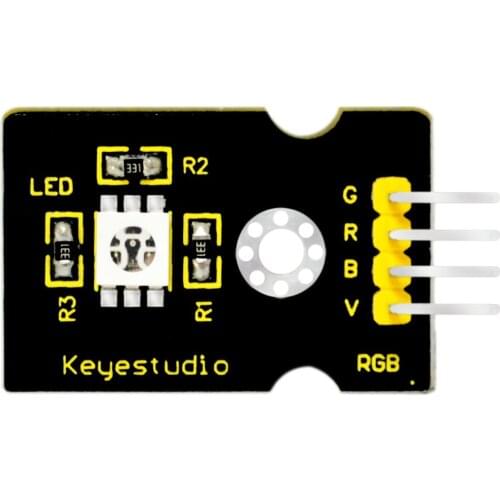 Keyestudio Full Color Red Green Blue RGB module for arduino