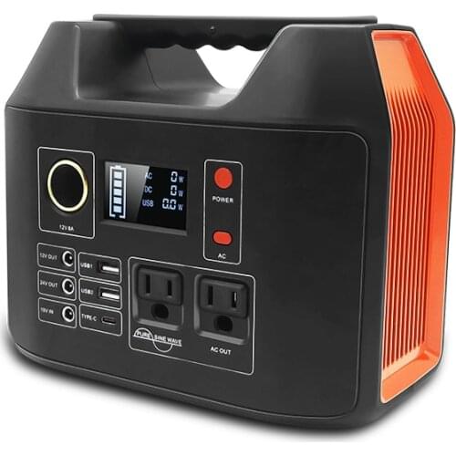AC Outlet 300W 80000mAh portable energy storage portable power station generator for home appliances