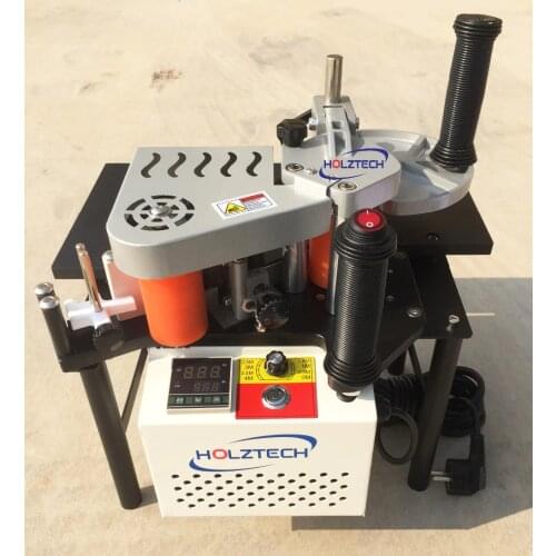 JBT102B Double Sided Gluing Portable Edge bander Compact Edge Banding Machine Free Shipping