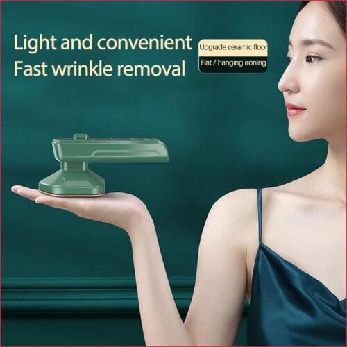 Professional Micro Steam Iron Handheld Household Portable Mini Ironing Machine Garment Steamer Home Travel