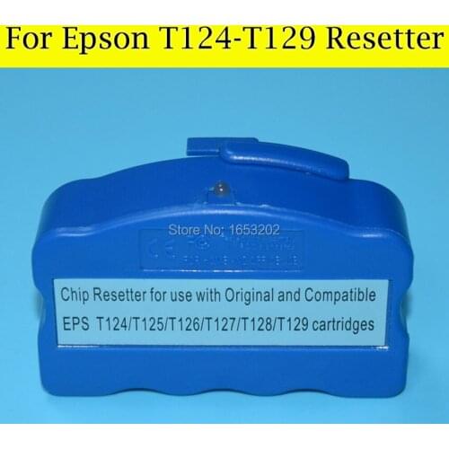 1 PC Chip Resetter For Epson T1261 T1271 T1281 T1291 Stylus WorkForce 7525 WF-3520DWF/3010DW WF-3540DTWF WF-3530DTWF Printer