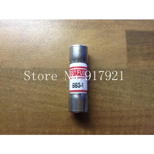 [ZOB] Bussmann BUSS BBS-1 from the United States imported 10X35 600V FUSE insurance tube --10PCS/LOT