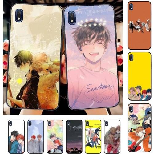 TOPLBPCS Given Yaoi Anime Phone Case for Samsung A51 01 50 71 21S 70 31 40 30 10 20 S E 11 91 A7 A8 2018