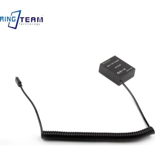 TYPE C To BLH-1 Dummy Battery PS-BLH1 Spring Wire DC Connector Suitable For Olympus EM1 MARK II EM1-2 EM1 Mark 2 Digital Camera