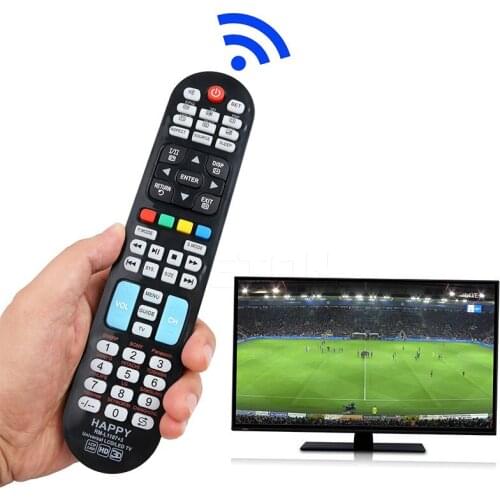Universal Replace TV Remote Control For SAMSUNG SONY PANASONIC HISENSE CHANGHONG TCL TOSHIBA TV LCD LED