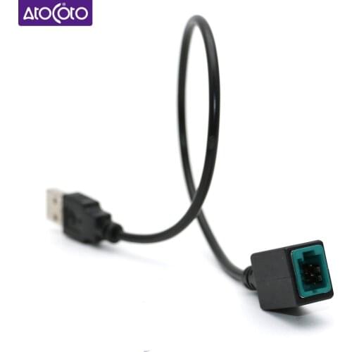 AtoCoto USB Adapter Retention Harness for Mazda Port Input Cable Car Audio Replacement