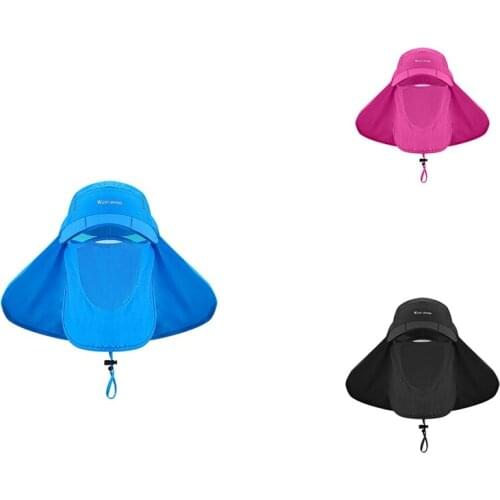 WEST BIKING Waterproof Big Bucket Hats with a Wide Brim Wind-Proof Sun Hat UV 400 Protection Fishing Hat Fisherman Cap