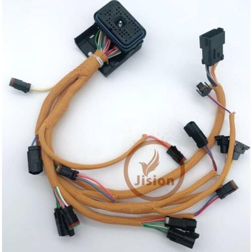 CAT 322C 325C Excavator Engine Wiring Harness 195-7336 3126B HARNESS AS-ENGINE