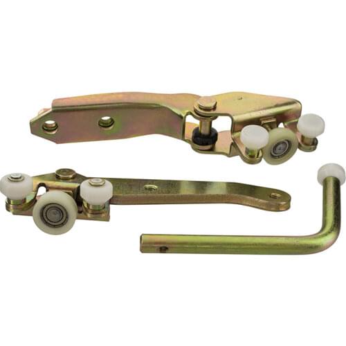 3x ROLL ROLLER GUIDE Right Side SLIDING DOOR Bottom Middle Top for VW T4 701843436 701843406B 701843336A