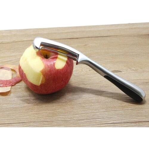 1pc Zinc Alloy Vegetable Apple Potato Peeler Kitchen Gadgets Parer Shredder Kitchen Tools