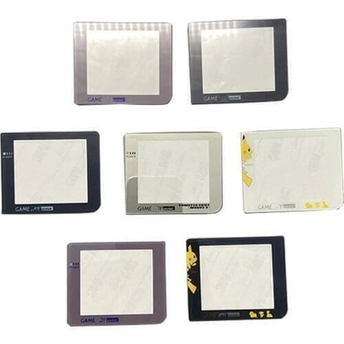 100pcs Glass Screen Lens For GBP cover For Gameboy pocket Lens Protector