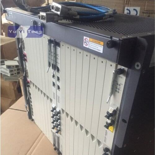 19inch Huawei gpon olt,epon olt, SmartAX MA5680T OLT Fiber Optic Equipment with 2 SCUN 2 GICF 2 PRTE