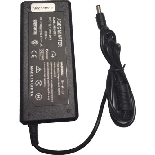 29.5V 2A Adaptor Charger 29.5V2A AC DC Switching Power Supply Adapter DC 5.5*2.5/2.1mm