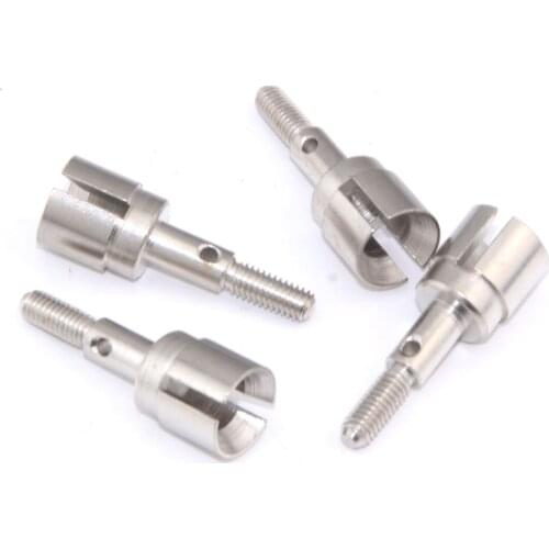 4 PCS HSP 02033 Steel Wheel 1/10 Axle 4WD Speed Nitro Power Monster Truck toy RC Car upgrade parts