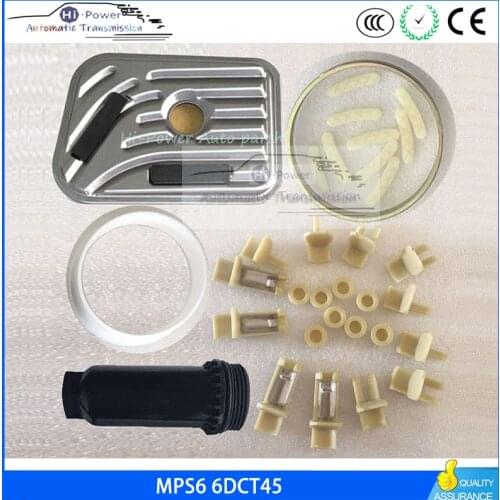 5PCS/set MPS6 6DCT450 Automobile Transmission Repair Kit For VOLVO CHRYSLER FORD LAND ROVER