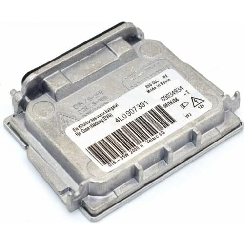 89034934 4L0907391 2007-2010 Xenon HID Headlight Ballast Unit Controller For BMW Audi VW GMC Volvo Valeo