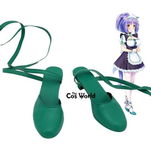 NEKOPARA Nekomimi Paradise Cinnamon Anime Games Customize Cosplay Shoes