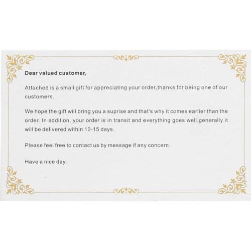 Extra Fee/cost just for the balance of your order/shipping cost