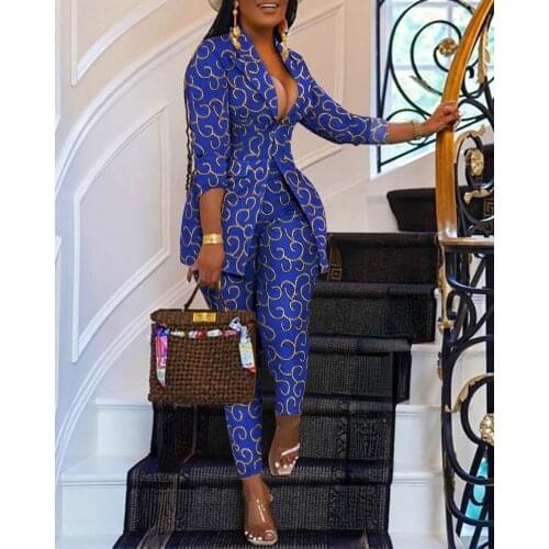 EAEOVNI Women's Trouser Suits