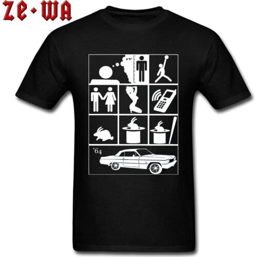 Oversized Printed Tshirts Picture Character Funny T Shirts Wish I Was A Little Bit Taller Car Rabbit Exercise New T-Shirts Men
