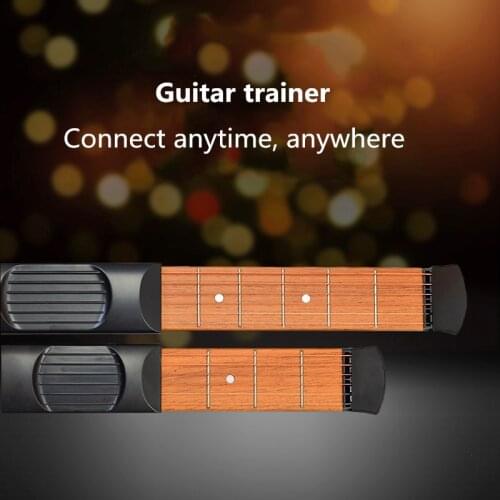 Guitar Finger Force Ukulele Analog Trainer Easy To Carry Scale Practice Portable Training Device Accessories Music Simulation