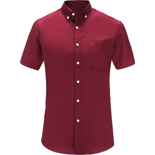JeeToo Men's Short Sleeve Shirts