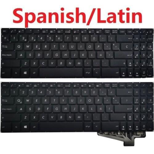 SP/Spanish/LA/Latin laptop keyboard For ASUS X570U X570UD X570Z X570ZD R570U R570UD R570Z R570ZD F570Z F570ZD F570U F570UD K570U