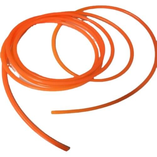 5M Red smooth polyurethane conveyor belt PU round belt driving belt 2mm 3mm 4mm 5mm 6mm 7mm 8mm 10mm 15mm Dia Thick