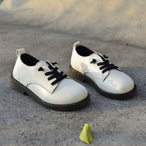 Littlesummer Leather Shoes For Boys