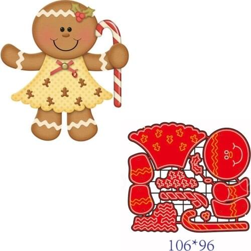 Metal Cutting Dies snowman DIY Scrapbooking Paper Cards Decorative Craft Embossing