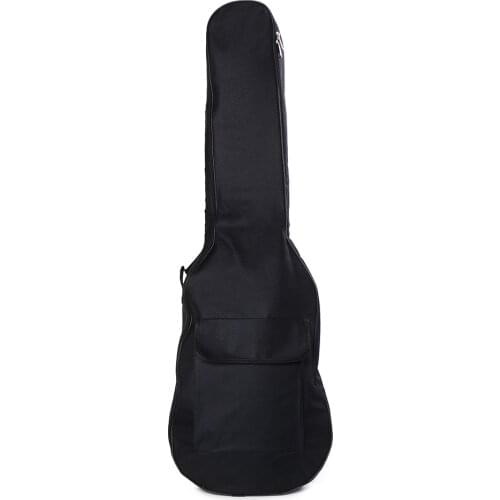 1pcs Soft Case Gig Padded Bag Backpack Double Straps Electric Guitar Bag Guitar single mention backpack Instrument Bags & Cases