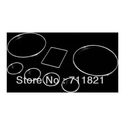 Car Styling Chrome Dashboard Gauge Ring Set For Audi A3 8L