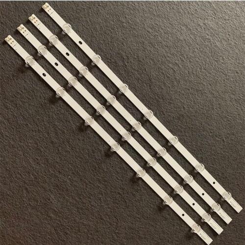 New kit 4 PCS*7LEDs 630mm LED Backlight Strip for LG 32LS315H 32ls3450 innotek 32" NDE Array-0.1-7LED-REV0.2 REV0.4 331537502