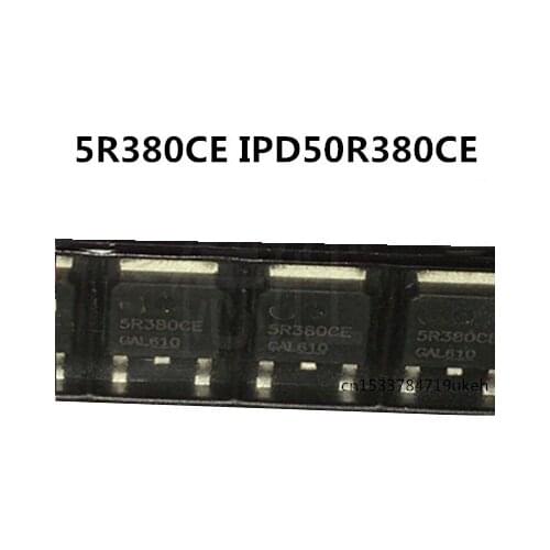 Original 5pcs/ 5R380CE IPD50R380CE TO-252 550V 14.4A