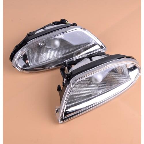 Beler 1Pair Car Front Fog Light Assembly Fit for Benz W163 ML320 ML350 ML430 ML500 ML55 1638200328 1638200428