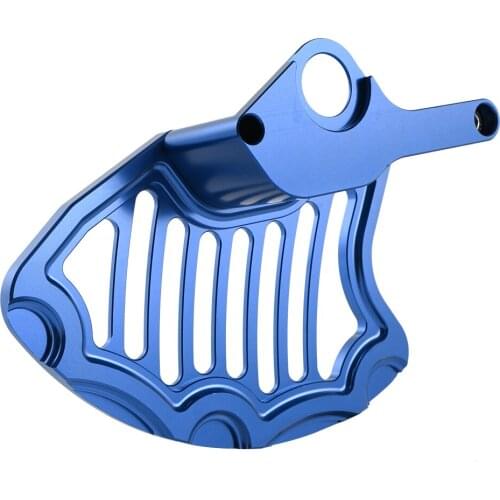 Front Brake Disc Guard Protector For Husqvarna TE TC FE FC 125 200 250 350 450 500 501 2014 TE FE 2015 For Husaberg 2009-2014