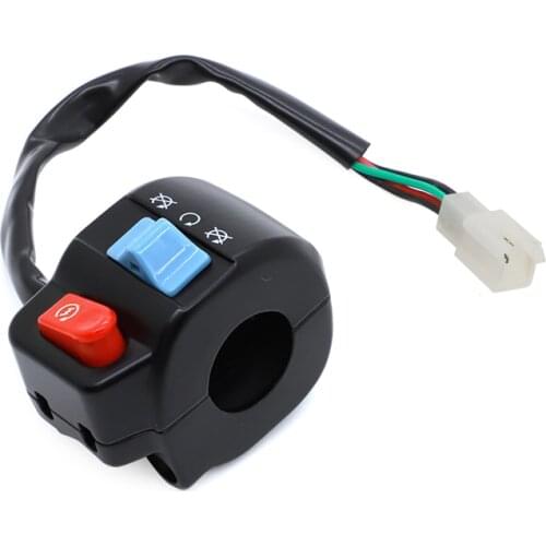 For TAO TAO Right Side Start Switch Kill Switch For Taotao 50cc Qmb139 150cc Gy6 Scooters Speedy Pony VIP Jet 50 Powermax 150